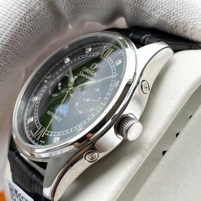 Omega Watch Luxury Brand Design Fashion Type with Original Box