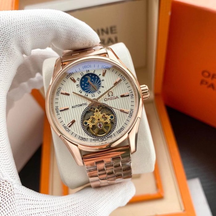 Omega Watch Luxury Brand Design Fashion Type with Original Box