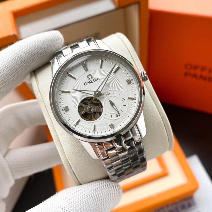 Omega Watch Luxury Brand Design Fashion Type with Original Box