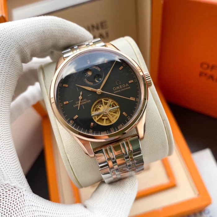 Omega Watch Luxury Brand Design Fashion Type with Original Box