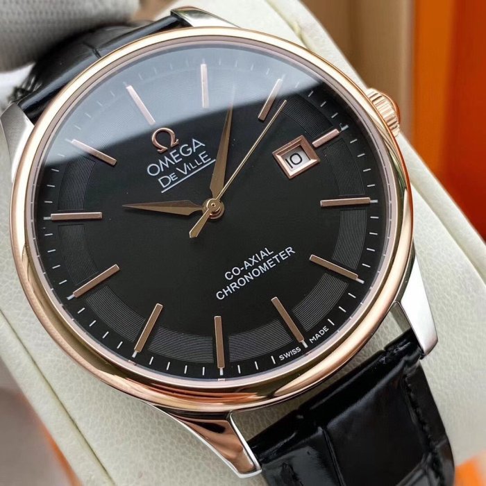 Omega Watch Luxury Brand Design Fashion Type with Original Box