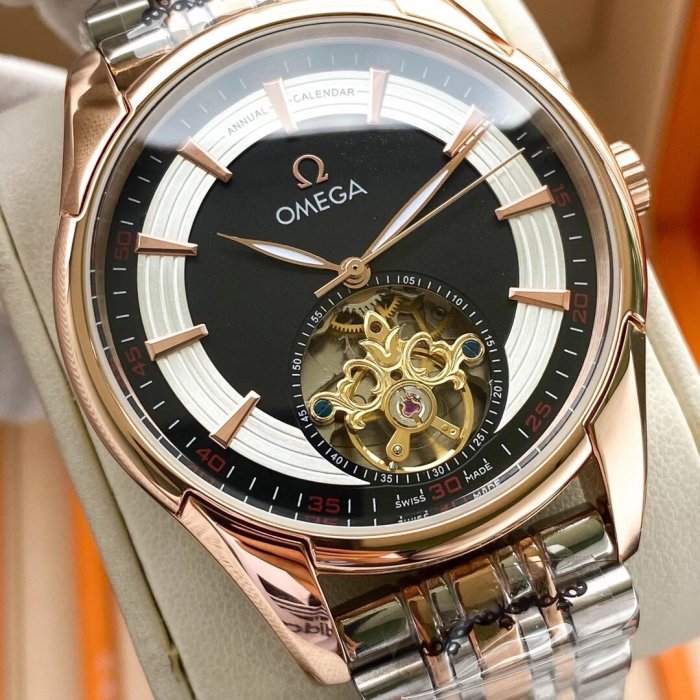 Omega Watch Luxury Brand Design Fashion Type with Original Box
