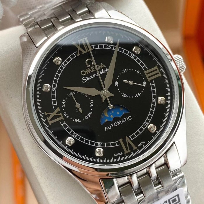 Omega Watch Luxury Brand Design Fashion Type with Original Box