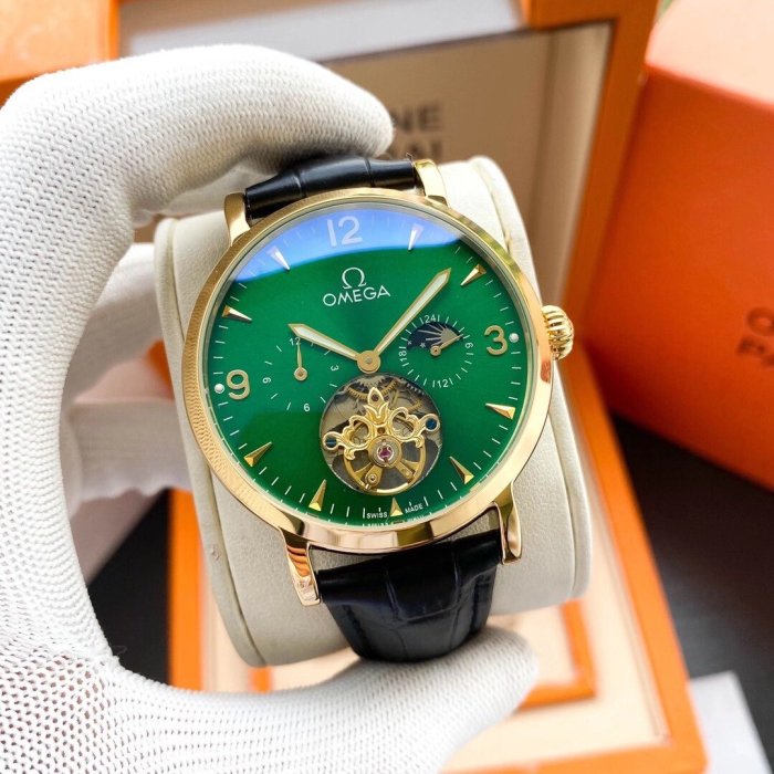 Omega Watch Luxury Brand Design Fashion Type with Original Box