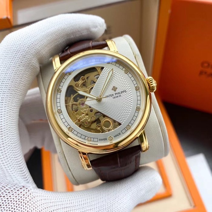 Patek Philippe Watch Luxury Brand Design Fashion Type with Original Box
