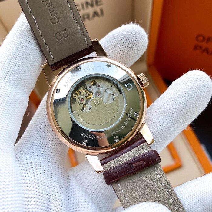 Omega Watch Luxury Brand Design Fashion Type with Original Box