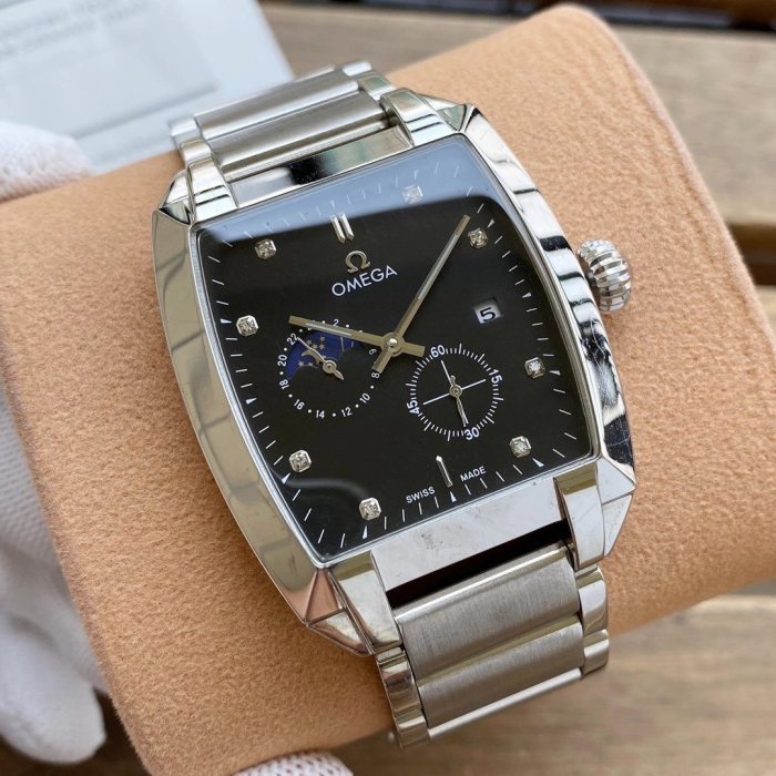 Omega Watch Luxury Brand Design Fashion Type with Original Box