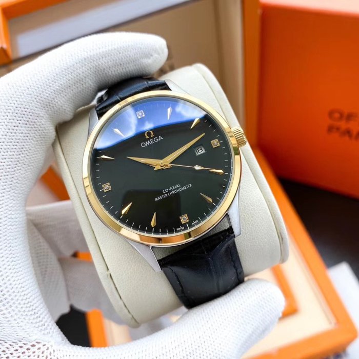 Omega Watch Luxury Brand Design Fashion Type with Original Box