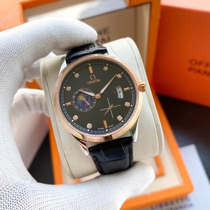 Omega Watch Luxury Brand Design Fashion Type with Original Box