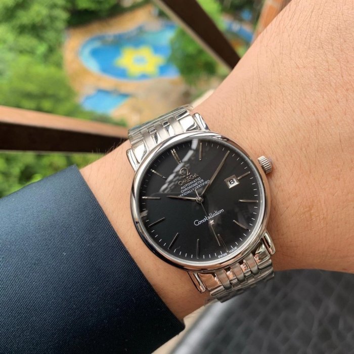 Omega Watch Luxury Brand Design Fashion Type with Original Box