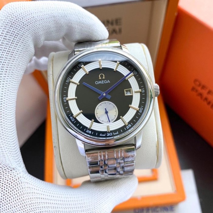 Omega Watch Luxury Brand Design Fashion Type with Original Box