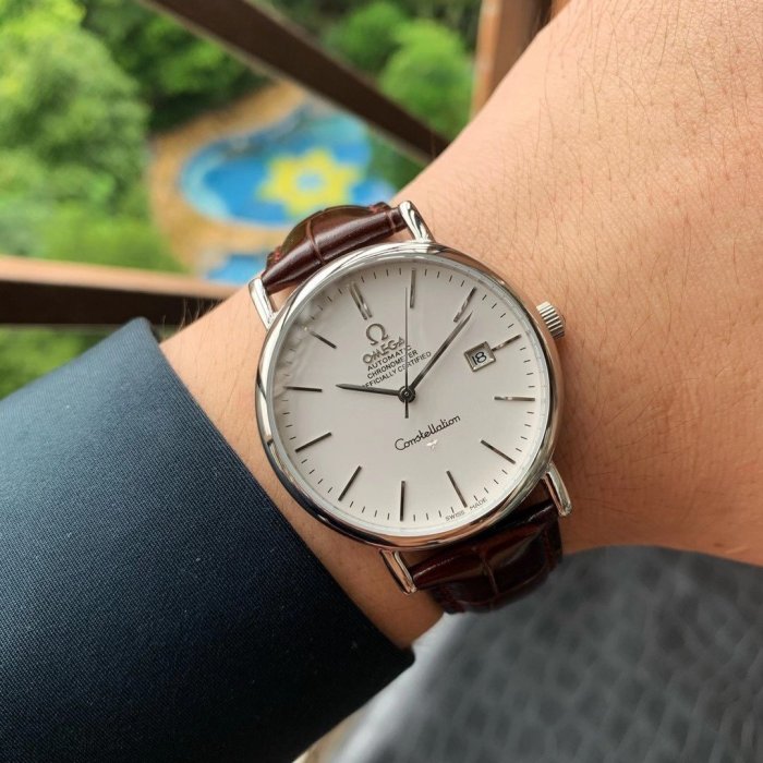 Omega Watch Luxury Brand Design Fashion Type with Original Box