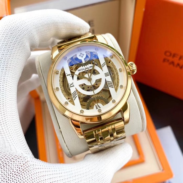 Patek Philippe Watch Luxury Brand Design Fashion Type with Original Box