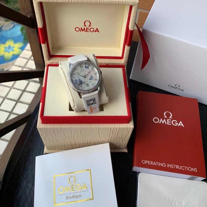 Omega Watch Luxury Brand Design Fashion Type with Original Box