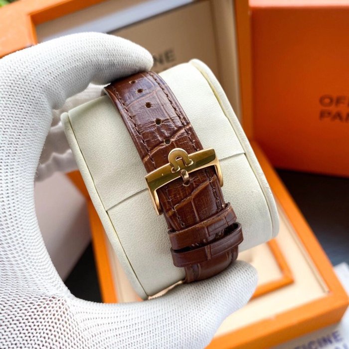 Omega Watch Luxury Brand Design Fashion Type with Original Box