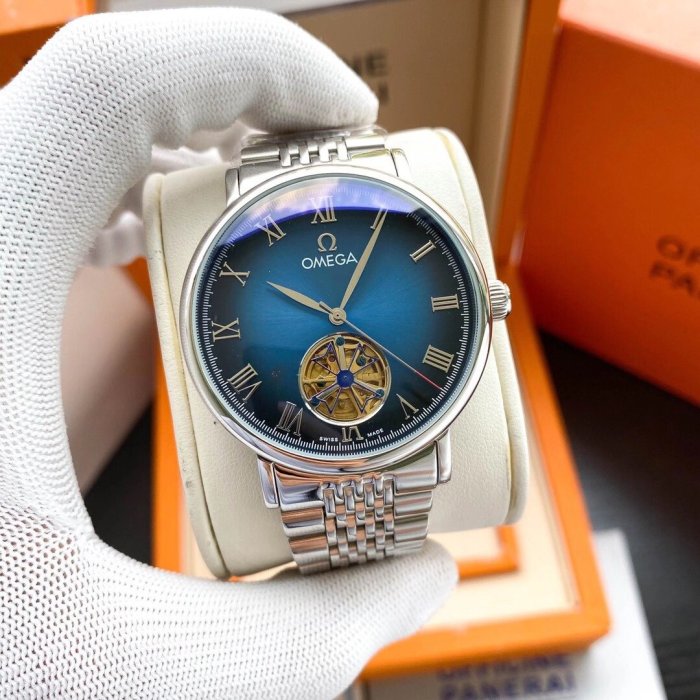 Omega Watch Luxury Brand Design Fashion Type with Original Box