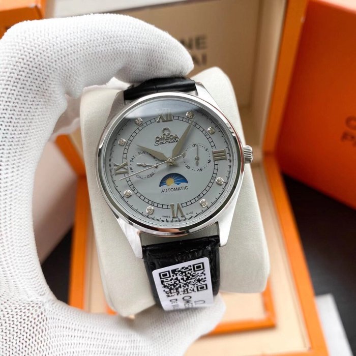Omega Watch Luxury Brand Design Fashion Type with Original Box