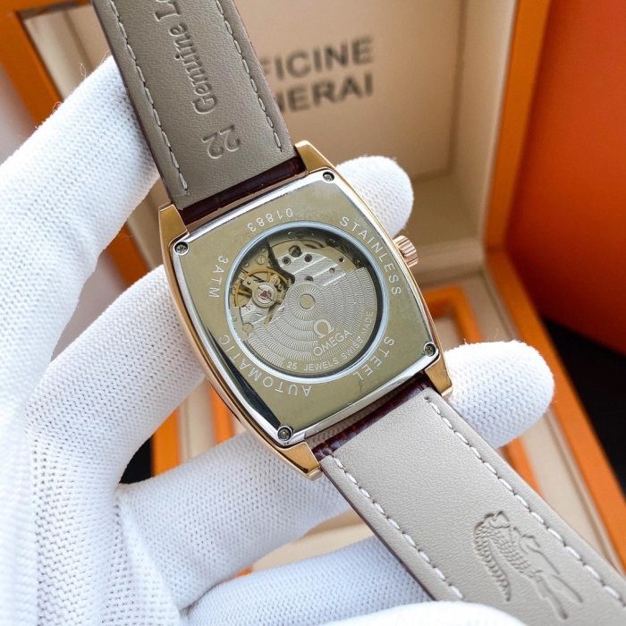 Omega Watch Luxury Brand Design Fashion Type with Original Box