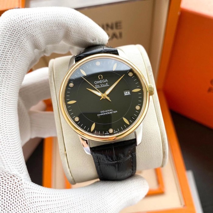 Omega Watch Luxury Brand Design Fashion Type with Original Box