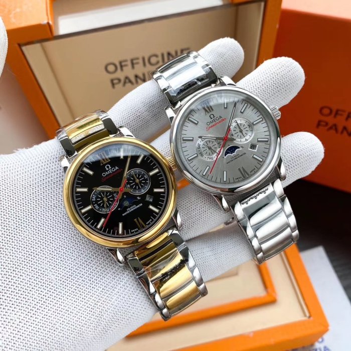 Omega Watch Luxury Brand Design Fashion Type with Original Box