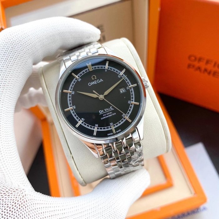 Omega Watch Luxury Brand Design Fashion Type with Original Box