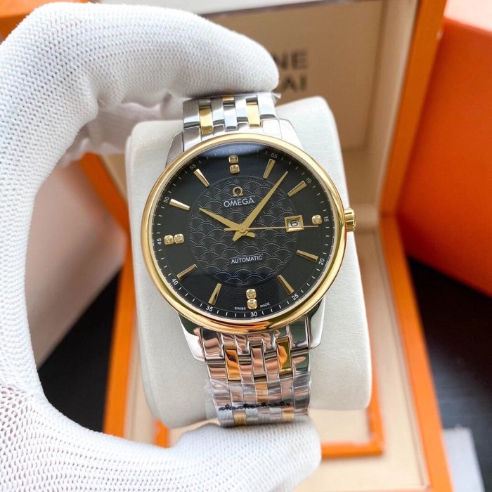 Omega Watch Luxury Brand Design Fashion Type with Original Box
