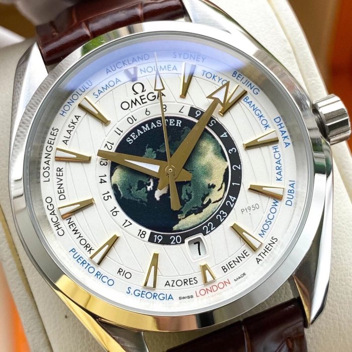 Omega Watch Luxury Brand Design Fashion Type with Original Box