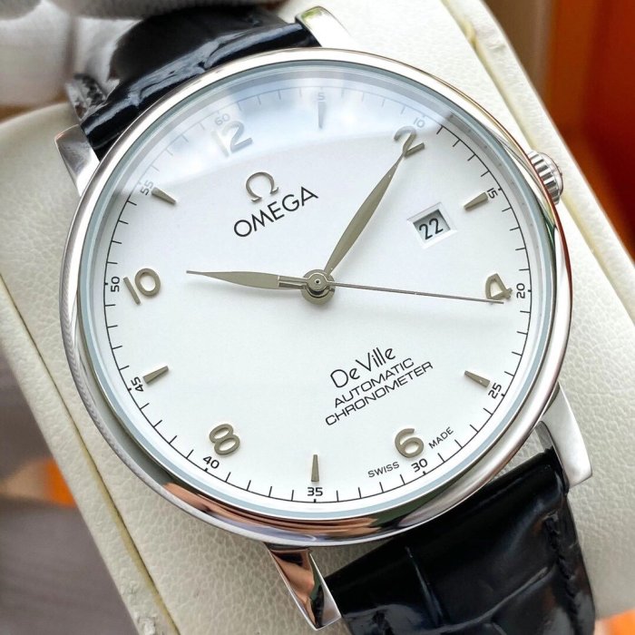 Omega Watch Luxury Brand Design Fashion Type with Original Box