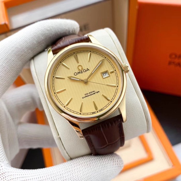 Omega Watch Luxury Brand Design Fashion Type with Original Box