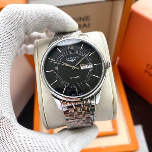 Longines Watch Luxury Brand Design Fashion Type with Original Box