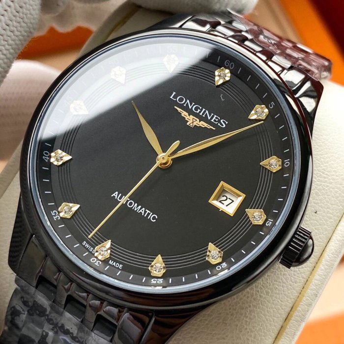 Longines Watch Luxury Brand Design Fashion Type with Original Box