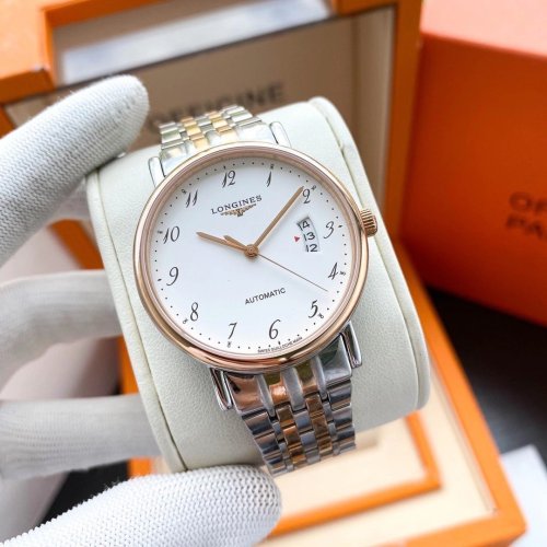 Longines Watch Luxury Brand Design Fashion Type with Original Box