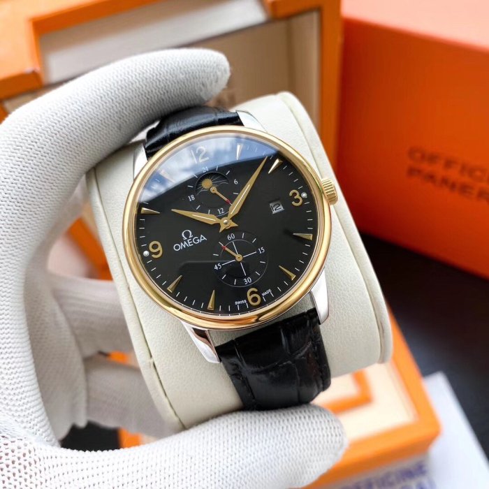 Omega Watch Luxury Brand Design Fashion Type with Original Box