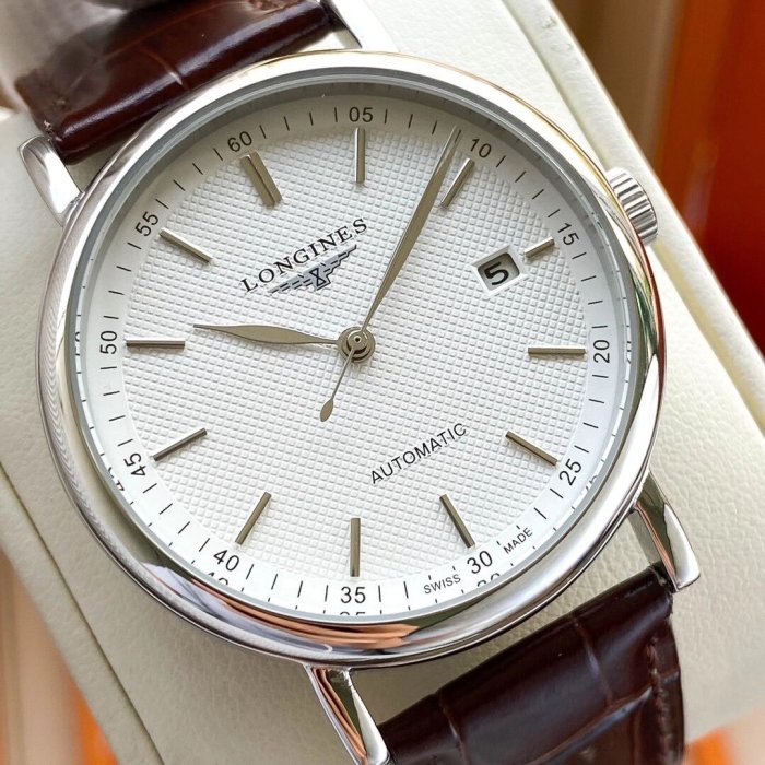 Longines Watch Luxury Brand Design Fashion Type with Original Box