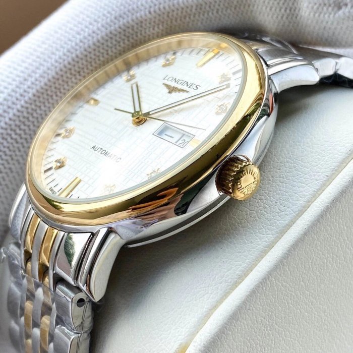 Longines Watch Luxury Brand Design Fashion Type with Original Box