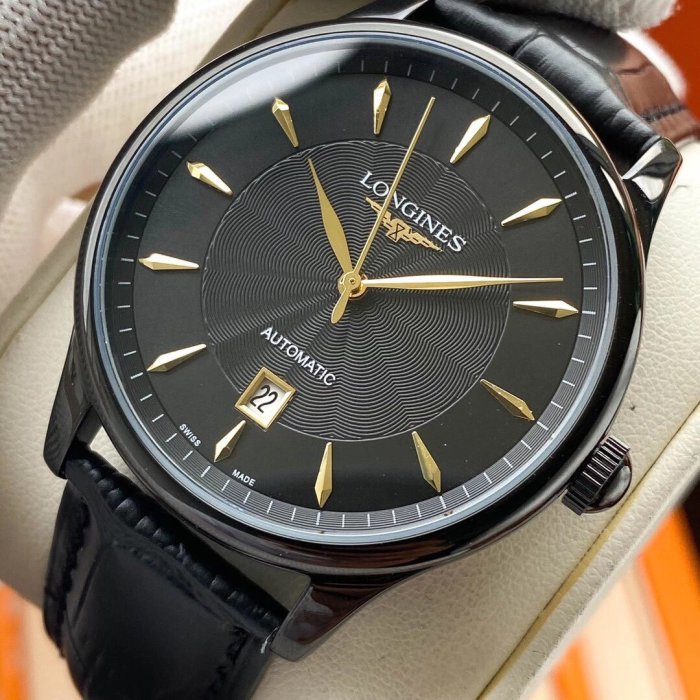 Longines Watch Luxury Brand Design Fashion Type with Original Box