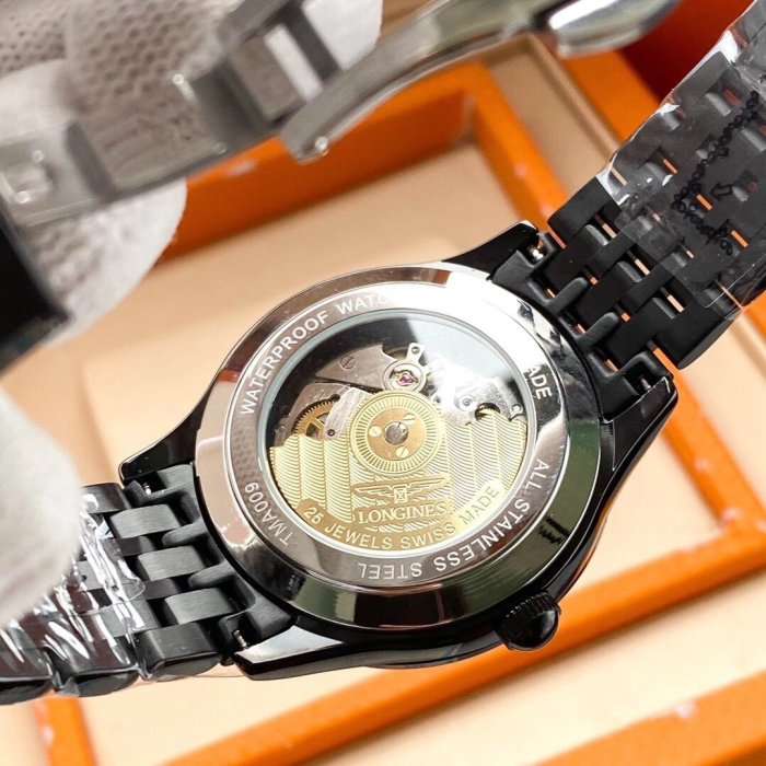 Longines Watch Luxury Brand Design Fashion Type with Original Box