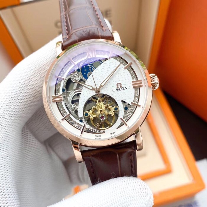 Omega Watch Luxury Brand Design Fashion Type with Original Box