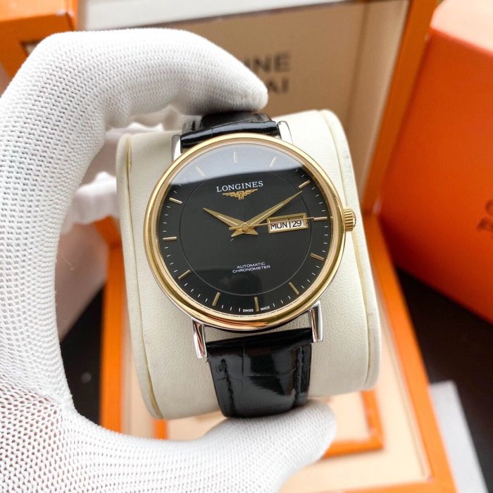 Longines Watch Luxury Brand Design Fashion Type with Original Box