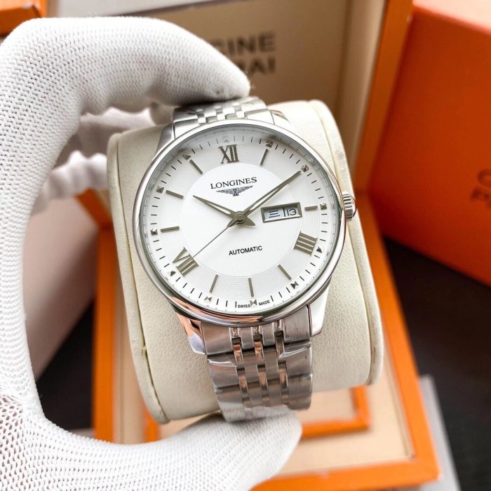 Longines Watch Luxury Brand Design Fashion Type with Original Box