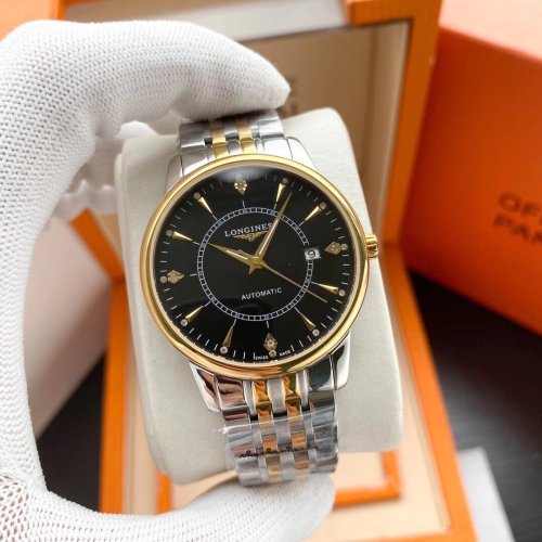 Longines Watch Luxury Brand Design Fashion Type with Original Box