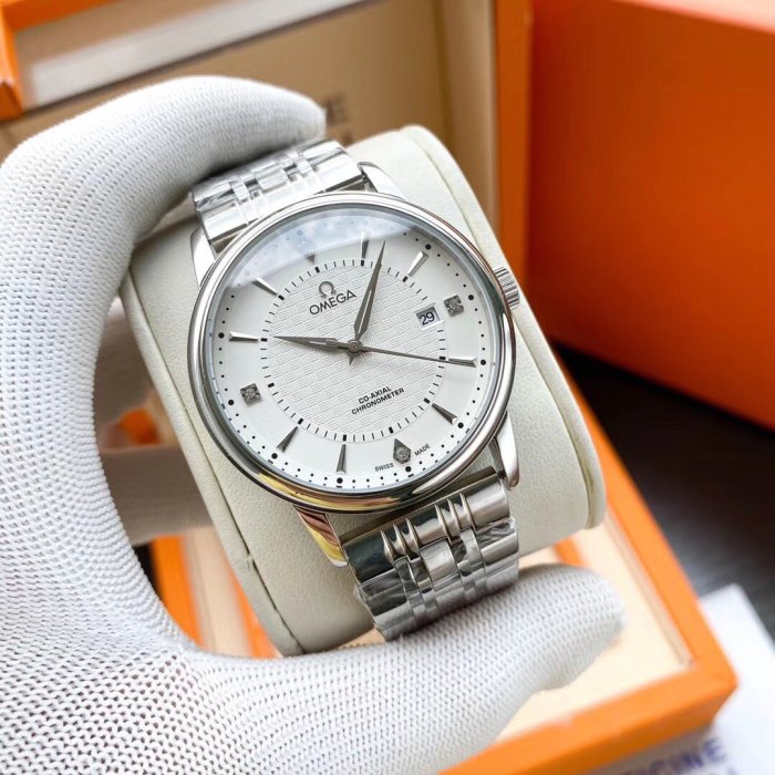 Omega Watch Luxury Brand Design Fashion Type with Original Box