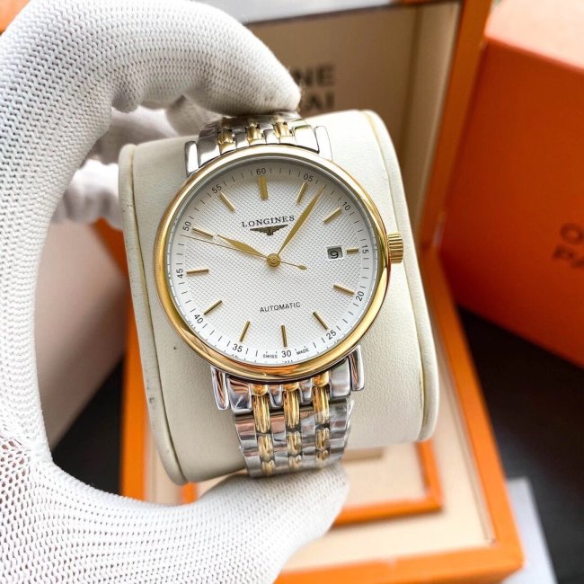 Longines Watch Luxury Brand Design Fashion Type with Original Box