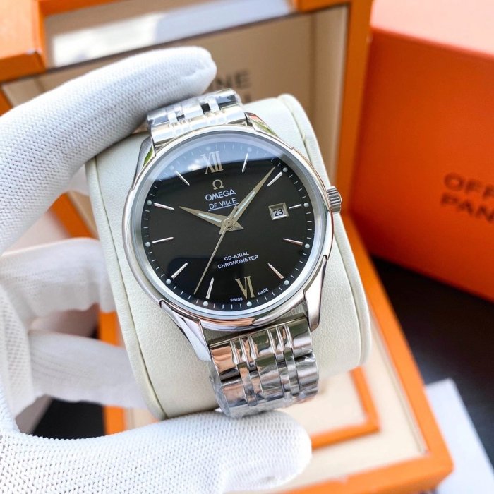 Omega Watch Luxury Brand Design Fashion Type with Original Box