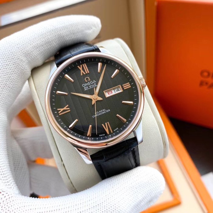 Omega Watch Luxury Brand Design Fashion Type with Original Box