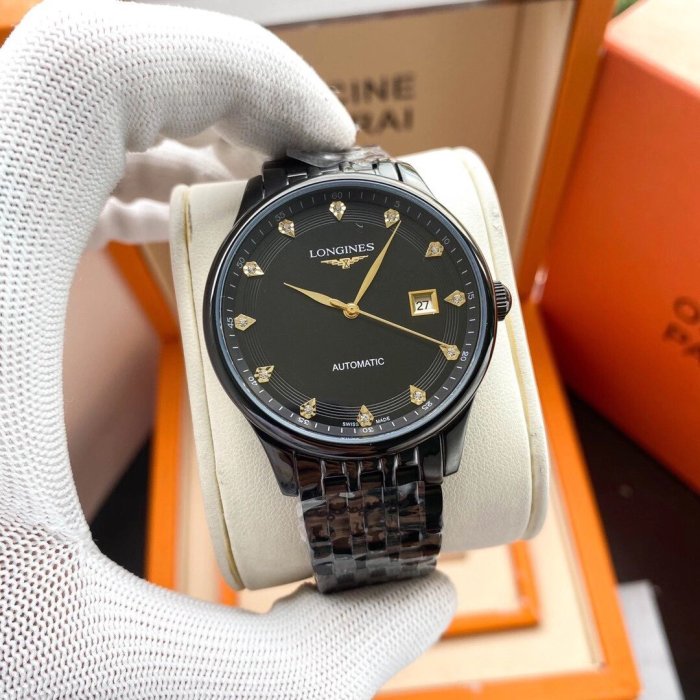 Longines Watch Luxury Brand Design Fashion Type with Original Box