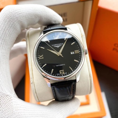Longines Watch Luxury Brand Design Fashion Type with Original Box