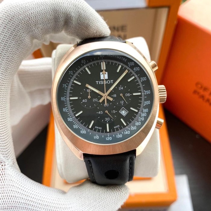 Tissot Watch Luxury Brand Design Fashion Type with Original Box