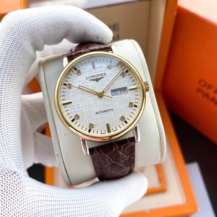 Longines Watch Luxury Brand Design Fashion Type with Original Box