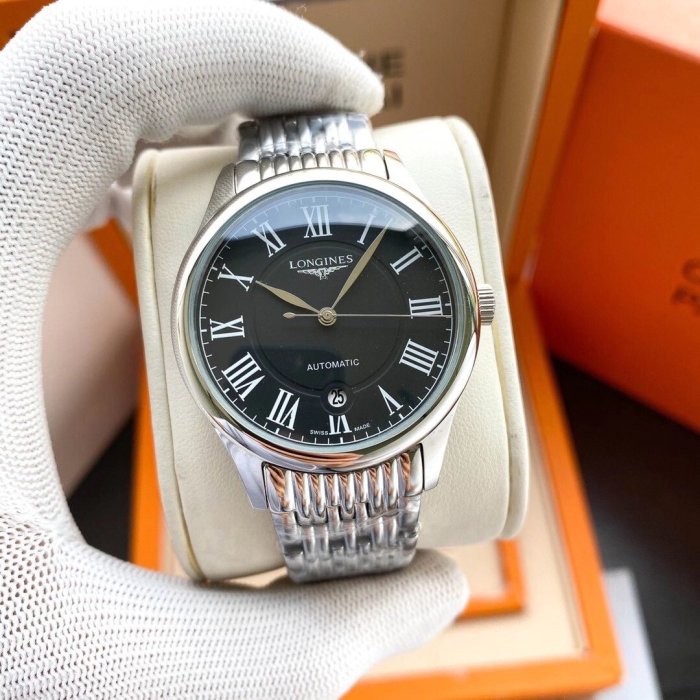 Longines Watch Luxury Brand Design Fashion Type with Original Box